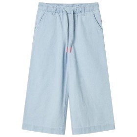 Kinderhose in Soft-Denim-Blau 92 von , Kinderhosen - Ref: Foro24-10894, Preis: 12,34 €, Rabatt: %