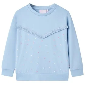 Blaues Kinder-Sweatshirt 140 von , Kinder-T-Shirts - Ref: Foro24-10868, Preis: 11,70 €, Rabatt: %