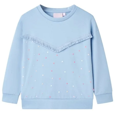Blue children's sweatshirt size 140 by , Kids T-shirts - Ref: Foro24-10868, Price: 11,70 €, Discount: %