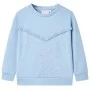 Blue children's sweatshirt size 140 by , Kids T-shirts - Ref: Foro24-10868, Price: 11,70 €, Discount: %