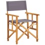 Director's chairs 2 units solid acacia wood by vidaXL, Garden chairs - Ref: Foro24-45947, Price: 111,31 €, Discount: %