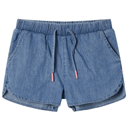 Blaue Jeansshorts für Kinder 92 von , Kinderhosen - Ref: Foro24-10889, Preis: 10,43 €, Rabatt: %