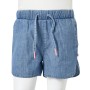 Blaue Jeansshorts für Kinder 92 von , Kinderhosen - Ref: Foro24-10889, Preis: 10,43 €, Rabatt: %