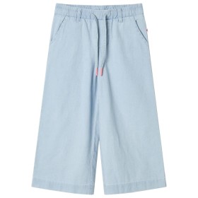Kinderhose in Soft-Denim-Blau 116 von , Kinderhosen - Ref: Foro24-10896, Preis: 12,34 €, Rabatt: %