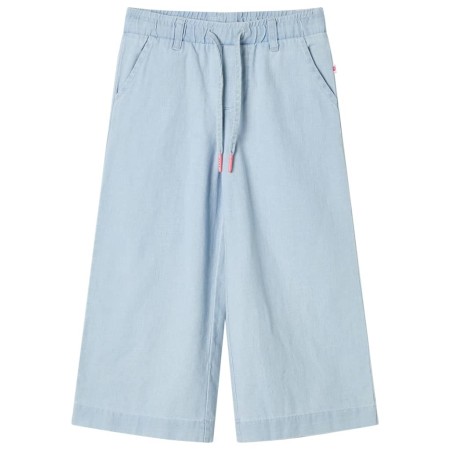 Soft denim blue children's pants size 116 by , kids pants - Ref: Foro24-10896, Price: 12,34 €, Discount: %