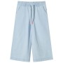 Soft denim blue children's pants size 116 by , kids pants - Ref: Foro24-10896, Price: 12,34 €, Discount: %