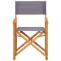 Director's chairs 2 units solid acacia wood by vidaXL, Garden chairs - Ref: Foro24-45947, Price: 111,31 €, Discount: %