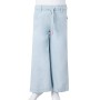 Soft denim blue children's pants size 116 by , kids pants - Ref: Foro24-10896, Price: 12,34 €, Discount: %