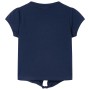 Camiseta infantil azul marino 140 de , Camisetas para niños - Ref: Foro24-10553, Precio: 8,74 €, Descuento: %
