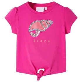 Dark pink children's t-shirt size 104 by , Kids T-shirts - Ref: Foro24-10660, Price: 8,12 €, Discount: %