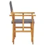Sillas de director 2 unidades madera maciza de acacia de vidaXL, Sillas de jardín - Ref: Foro24-45947, Precio: 100,27 €, Desc...