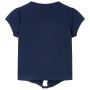 Camiseta infantil azul marino 116 de , Camisetas para niños - Ref: Foro24-10551, Precio: 8,74 €
