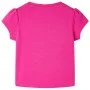 Dark pink children's t-shirt 128 by , Kids T-shirts - Ref: Foro24-10662, Price: 8,12 €, Discount: %