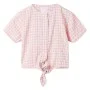 Kinder-T-Shirt in der Farbe Ecru 116 von , Kinder-T-Shirts - Ref: Foro24-11471, Preis: 8,39 €, Rabatt: %