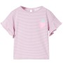 Kinder-T-Shirt mit lila Rüschenärmeln 92 von , Kinder-T-Shirts - Ref: Foro24-11534, Preis: 8,54 €, Rabatt: %