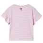Children's t-shirt with lilac ruffle sleeves 92 by , Kids T-shirts - Ref: Foro24-11534, Price: 8,45 €, Discount: %
