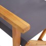 Director's chairs 2 units solid acacia wood by vidaXL, Garden chairs - Ref: Foro24-45947, Price: 111,31 €, Discount: %