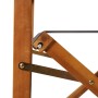 Regiestühle 2 Einheiten aus massivem Akazienholz von vidaXL, Gartenstühle - Ref: Foro24-45947, Preis: 101,74 €, Rabatt: %