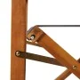 Sillas de director 2 unidades madera maciza de acacia de vidaXL, Sillas de jardín - Ref: Foro24-45947, Precio: 100,27 €, Desc...
