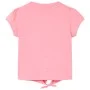 Fluorescent pink children's t-shirt 128 by , Kids T-shirts - Ref: Foro24-10547, Price: 8,64 €, Discount: %
