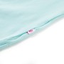 Camiseta infantil aguamarina claro 140 de , Camisetas para niños - Ref: Foro24-10558, Precio: 8,74 €