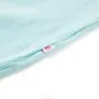 Light aquamarine children's t-shirt size 140 by , Kids T-shirts - Ref: Foro24-10558, Price: 8,64 €, Discount: %