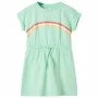 Children's dress with bright green drawstring 128 by , Children's dresses - Ref: Foro24-10617, Price: 11,17 €, Discount: %