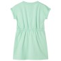 Vestido infantil con cordón verde chillón 128 de , Vestidos de niños - Ref: Foro24-10617, Precio: 11,28 €, Descuento: %