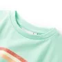 Children's dress with bright green drawstring 128 by , Children's dresses - Ref: Foro24-10617, Price: 11,17 €, Discount: %