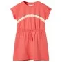 Kinderkleid mit korallenrotem Kordelzug 104 von , Kinderkleider - Ref: Foro24-10620, Preis: 11,17 €, Rabatt: %