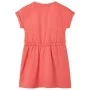 Vestido infantil con cordón color coral 104 de , Vestidos de niños - Ref: Foro24-10620, Precio: 11,17 €, Descuento: %