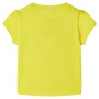 Camiseta infantil amarillo 128 de , Camisetas para niños - Ref: Foro24-11247, Precio: 8,32 €, Descuento: %