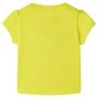 Gelbes Kinder-T-Shirt 128 von , Kinder-T-Shirts - Ref: Foro24-11247, Preis: 8,24 €, Rabatt: %