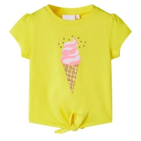 Camiseta infantil amarillo 104 de , Camisetas para niños - Ref: Foro24-11245, Precio: 8,24 €, Descuento: %