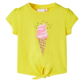 Gelbes Kinder-T-Shirt 104 von , Kinder-T-Shirts - Ref: Foro24-11245, Preis: 8,32 €, Rabatt: %
