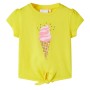 Gelbes Kinder-T-Shirt 104 von , Kinder-T-Shirts - Ref: Foro24-11245, Preis: 8,32 €, Rabatt: %