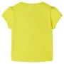 Camiseta infantil amarillo 104 de , Camisetas para niños - Ref: Foro24-11245, Precio: 8,24 €, Descuento: %