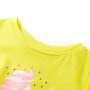 Camiseta infantil amarillo 104 de , Camisetas para niños - Ref: Foro24-11245, Precio: 8,24 €, Descuento: %