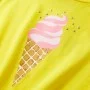 Camiseta infantil amarillo 104 de , Camisetas para niños - Ref: Foro24-11245, Precio: 8,24 €, Descuento: %