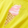 Gelbes Kinder-T-Shirt 104 von , Kinder-T-Shirts - Ref: Foro24-11245, Preis: 8,32 €, Rabatt: %