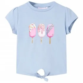 Blue children's t-shirt size 128 by , Kids T-shirts - Ref: Foro24-10697, Price: 8,52 €, Discount: %
