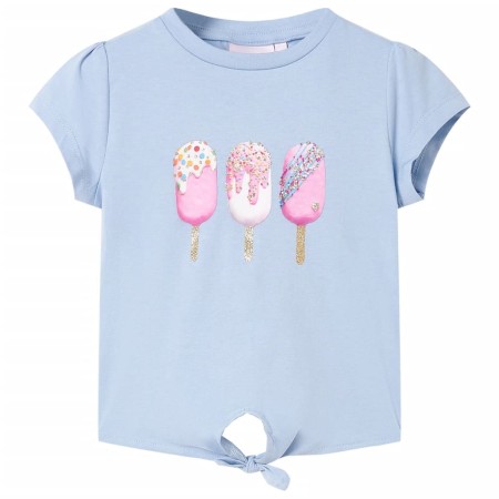 Blue children's t-shirt size 128 by , Kids T-shirts - Ref: Foro24-10697, Price: 8,60 €, Discount: %