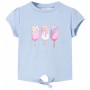 Blaues Kinder-T-Shirt 128 von , Kinder-T-Shirts - Ref: Foro24-10697, Preis: 8,60 €, Rabatt: %