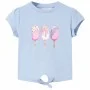 Camiseta infantil azul 128 de , Camisetas para niños - Ref: Foro24-10697, Precio: 8,52 €, Descuento: %