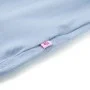 Camiseta infantil azul 128 de , Camisetas para niños - Ref: Foro24-10697, Precio: 8,52 €, Descuento: %