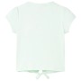 Light mint green children's t-shirt size 116 by , Kids T-shirts - Ref: Foro24-10706, Price: 8,60 €, Discount: %