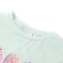 Light mint green children's t-shirt size 116 by , Kids T-shirts - Ref: Foro24-10706, Price: 8,60 €, Discount: %