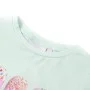 Light mint green children's t-shirt size 116 by , Kids T-shirts - Ref: Foro24-10706, Price: 8,52 €, Discount: %