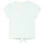 Camiseta infantil verde menta claro 92 de , Camisetas para niños - Ref: Foro24-10704, Precio: 8,60 €, Descuento: %