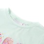Camiseta infantil verde menta claro 92 de , Camisetas para niños - Ref: Foro24-10704, Precio: 8,60 €, Descuento: %
